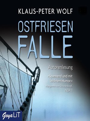 cover image of Ostfriesenfalle [Ostfriesenkrimis, Band 5]